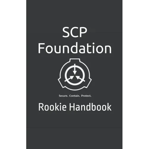SCP Foundation Rookie Handbook - Paperback
