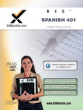 NES Spanish 401 Teacher Certification Test Prep Study Guide - Paperback