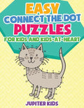Easy Connect the Dot Puzzles for Kids and Kids-at-Heart - Paperback