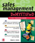 Sales Management Demystified: A Self-Teaching Guide - Paperback