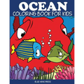 Ocean Coloring Book for Kids - Paperback