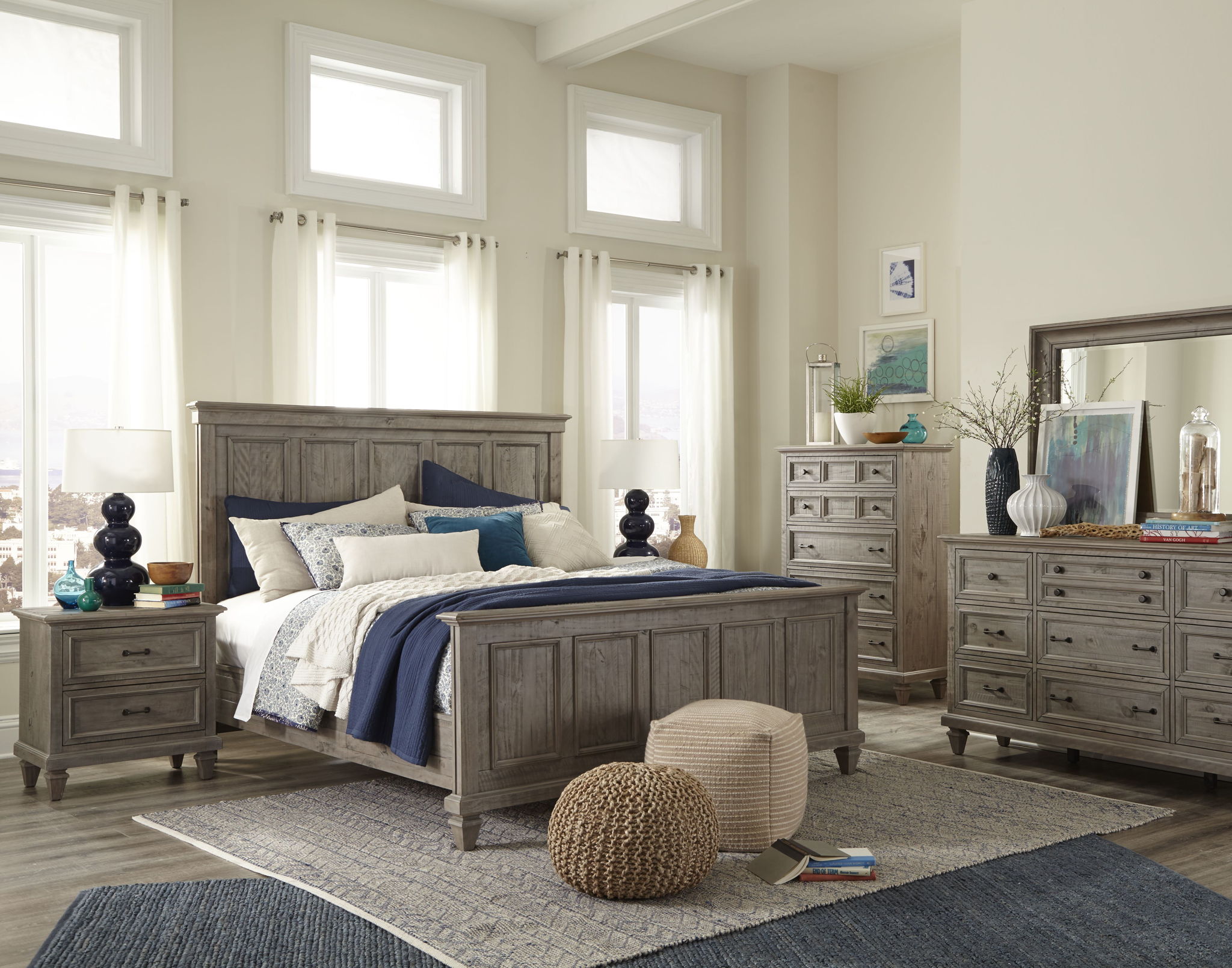 Lancaster - Drawer Dresser