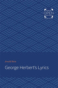 George Herbert's Lyrics - Paperback
