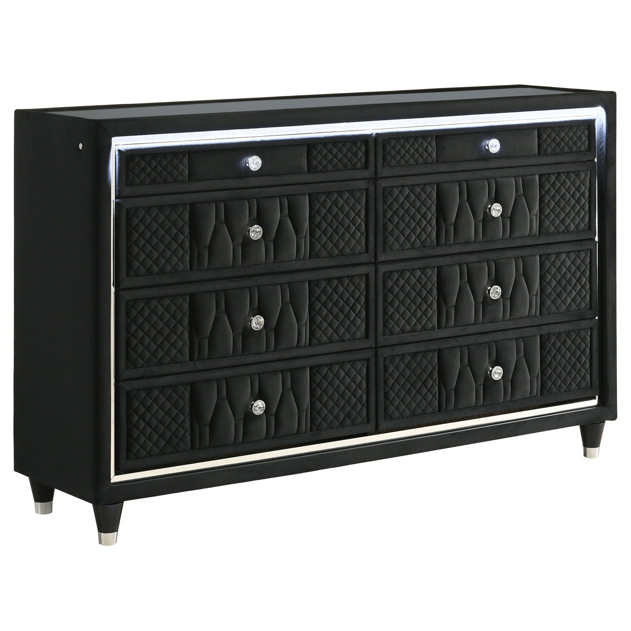 Lorient 4-piece California King Bedroom Set Black