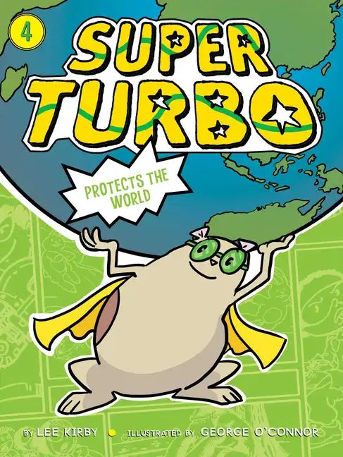 Super Turbo Protects the World - Paperback