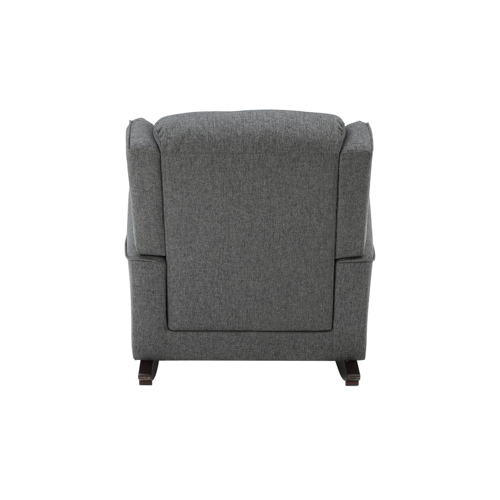 Fabien - Rocking Chair - Gray