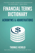 Financial Terms Dictionary - Acronyms & Abbreviations - Paperback
