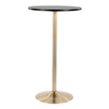 Pebble - Contemporary & Glam Adjustable Dining / Bar Table