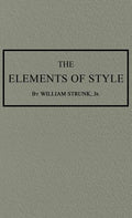 The Elements of Style: The Original 1920 Edition - Hardcover