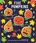 Five Little Pumpkins - Board Book