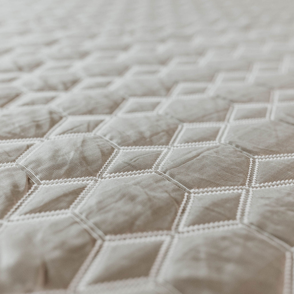 Copper Lux Hybrid - 14" Mattress With Copper Infused Contouring Memory Comfort Layer And Supportive Coil System