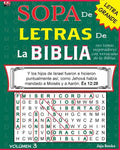 SOPA de LETRAS de la BIBLIA, Volúmen 3 - Paperback