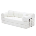 Convertible Sleeper Sofa Bed, Floor Lounge Couch For Living Room