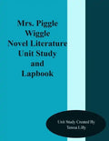 Mrs. Piggle Wiggle Novel Literature Unit Study and Lapbook - Paperback