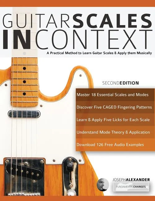 Guitar Scales in Context - Paperback