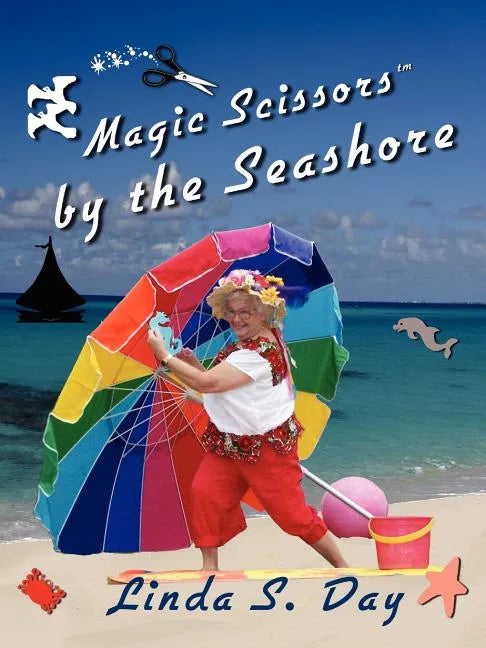 Magic Scissors by the Seashore - Paperback