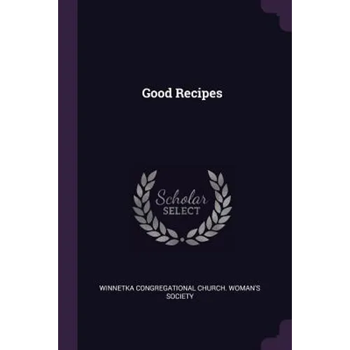 Good Recipes - Paperback