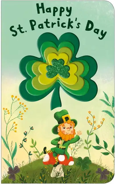 Happy St. Patrick's Day - Board Book