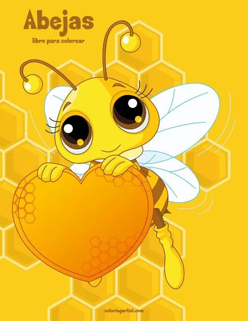 Abejas libro para colorear 1 - Paperback