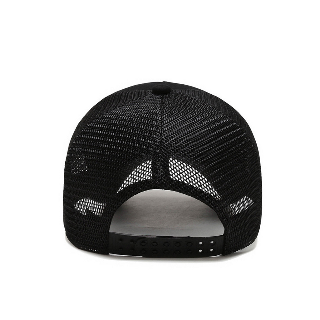 JupiterGear American Flag Trucker Hat with Adjustable Strap | Breathable & Unisex