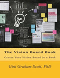 The Vision Board Book: Create Your Vision Board in a Book - Paperback