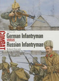 German Infantryman Vs Russian Infantryman: 1914-15 - Paperback