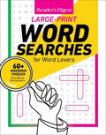 Reader's Digest Large Print Word Searches: 60+ Ingenious Puzzles Plus Bonus Brainteasers - Spiral