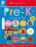 Pre-K Learning Pad: Scholastic Early Learners (Learning Pad) - Paperback