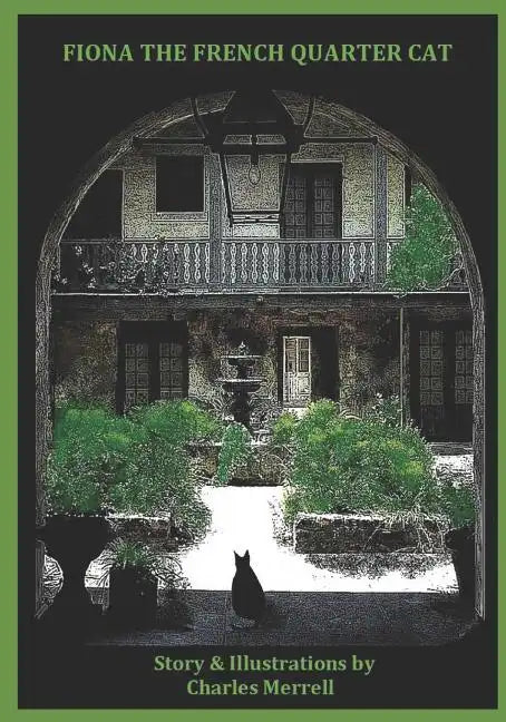 Fiona The French Quarter Cat - Paperback