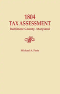 1804 Tax Assessment, Baltimore County, Maryland - Paperback