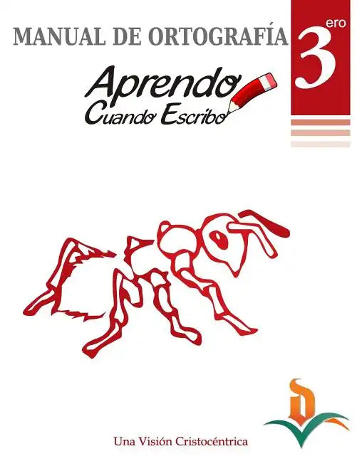 Manual Ortografia 3ro grado - Paperback