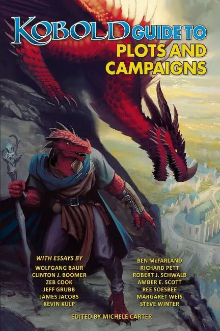 Kobold Guide to Plots & Campaigns - Paperback