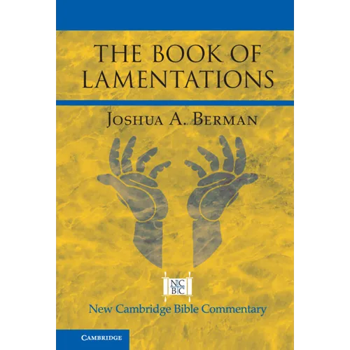 The Book of Lamentations - Paperback