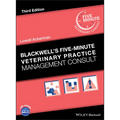 Blackwell's Five-Minute Veterinary Practice Management Consult - Hardcover