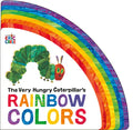 The Very Hungry Caterpillar's Rainbow Colors - Board Book