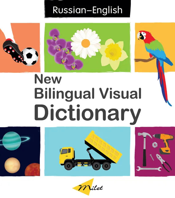 New Bilingual Visual Dictionary (English-Russian) - Hardcover