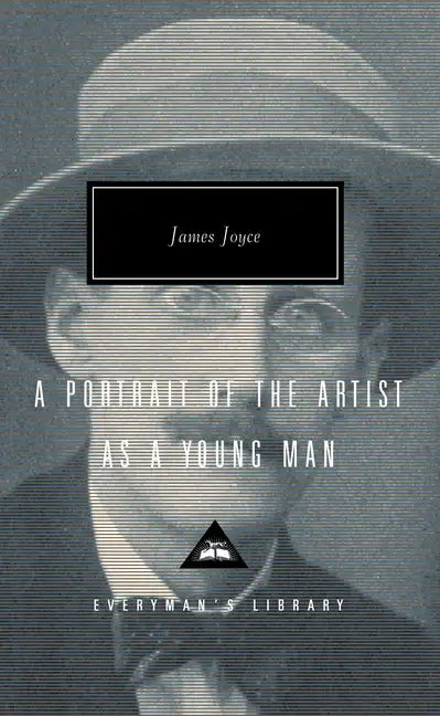 A Portrait of the Artist as a Young Man: Introduction by Richard Brown - Hardcover
