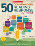50 Common Core Reading Response Activities - Paperback
