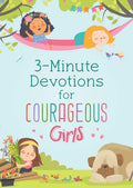 3-Minute Devotions for Courageous Girls - Paperback