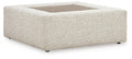 Ashbourne Estate - Oversized Accent Ottoman - Snowstone