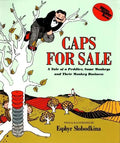 Caps for Sale Big Book - Paperback