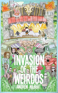 Invasion of the Weirdos - Paperback