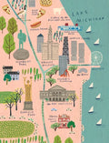 Windy City: Blank Journal - Paperback