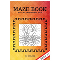 Maze Book: 20 by 20 orthogonal maze (for All ages) - Paperback