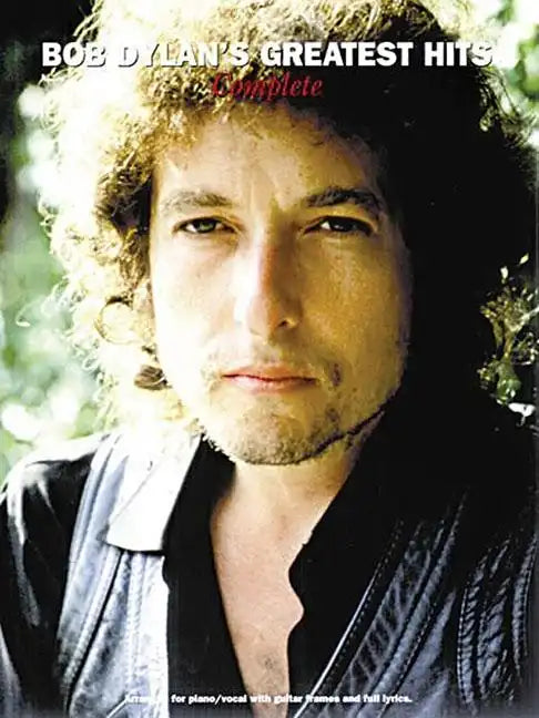 Bob Dylan's Greatest Hits - Complete: P/V/G Folio - Paperback