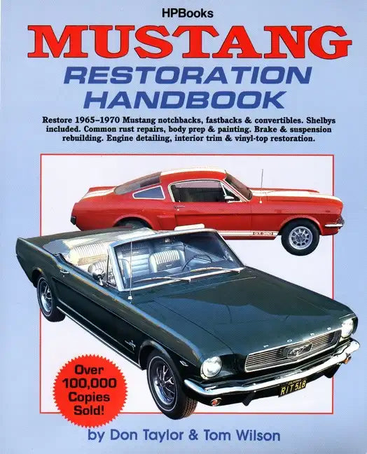 Mustang Restoration Handbook - Paperback