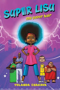 Super Lisu: My Super Hair - Paperback