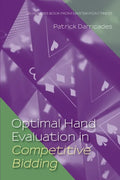 Optimal Hand Evaluation in Competitive Bidding - Paperback