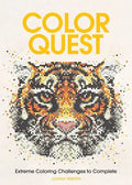 Color Quest: Extreme Coloring Challenges to Complete - Paperback