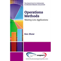 Operations Methods: Waiting Line Applications - Paperback